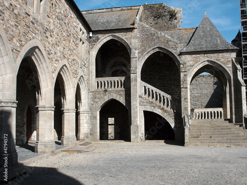 Château de Vitré (Bretagne)
