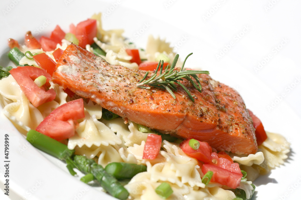 Salmon Dinner