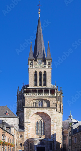 Eingang Aachener Dom