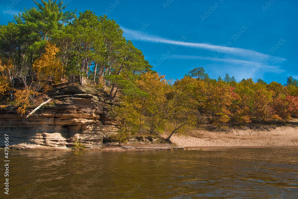 Obraz premium Wisconsin Dells