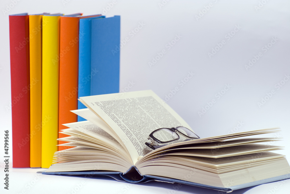 Fototapeta premium books