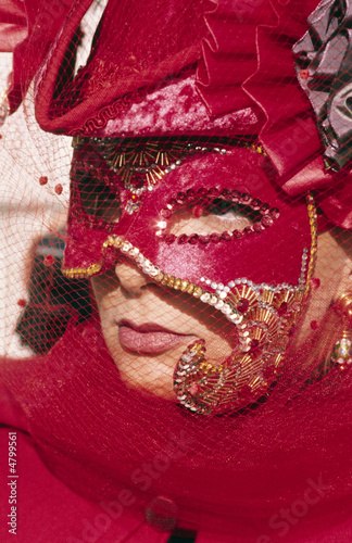 Fototapeta Naklejka Na Ścianę i Meble -  Carnival Venetian Mask