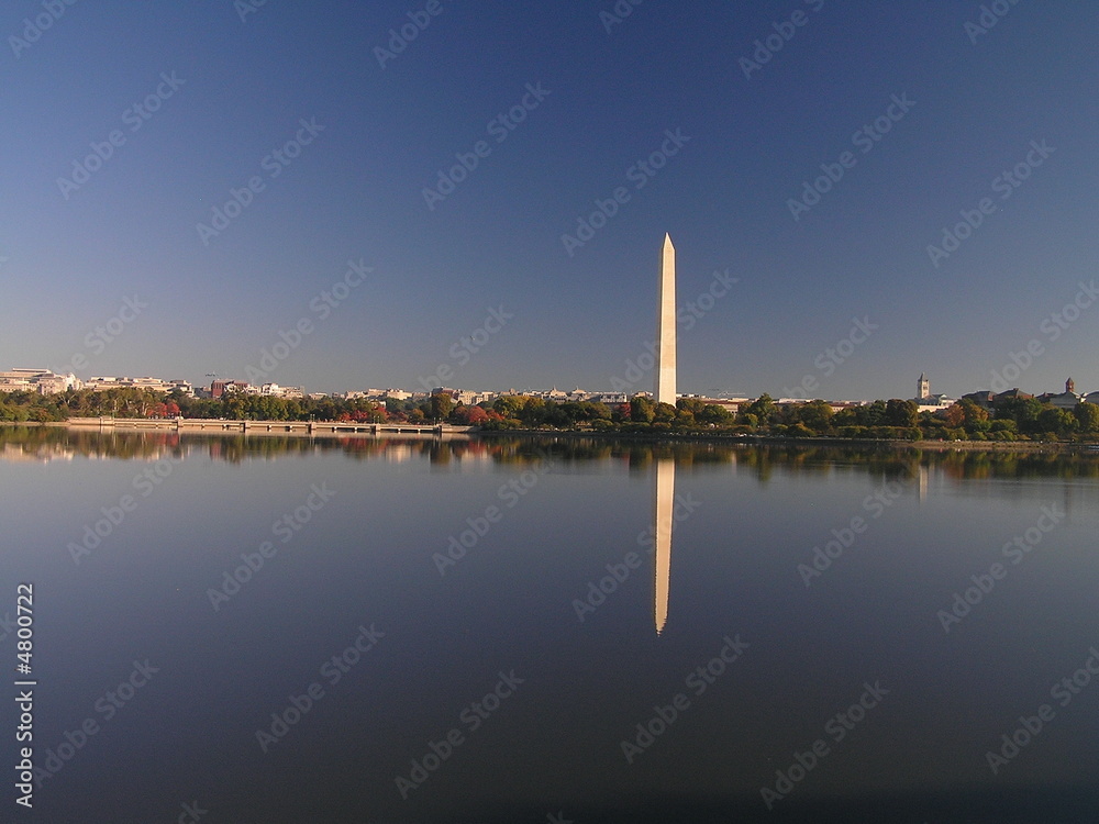 Obraz premium Washington Monument - Obelisk