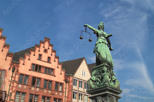 Germany, Frankfurt, Justitce
