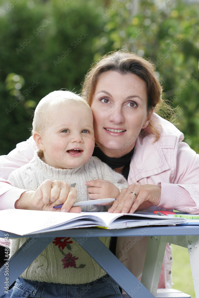 Mutter und Tochter Mutter und Tochter