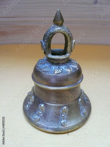 buddhistische Tempel-Glocke photo