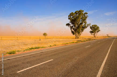 Dust storm