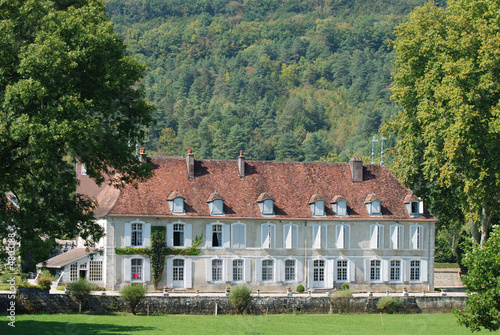 Chateau in Frankreich photo