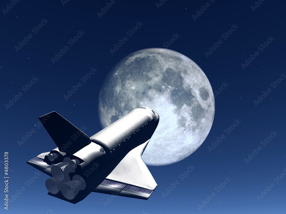 Shuttle In The Sky 53 Shuttle In The Sky 53