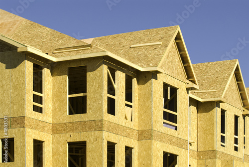 Apartment Building Under Construction