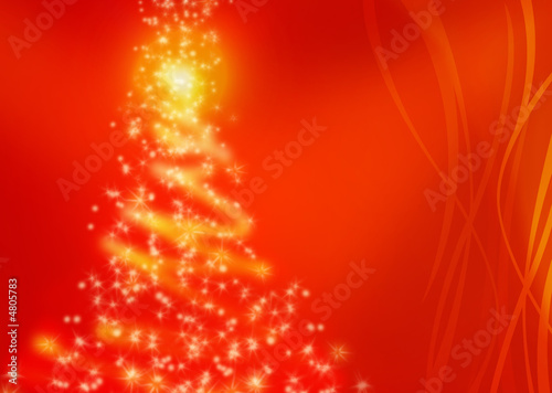 christmas tree sparkle