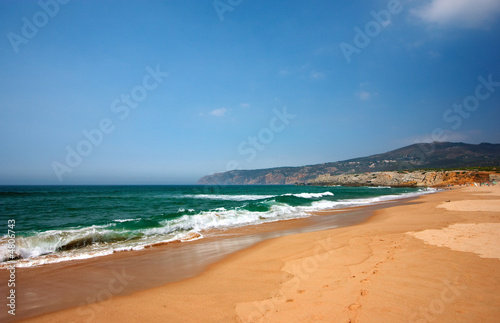 Beautiful scenery at the beach © BlueOrange Studio