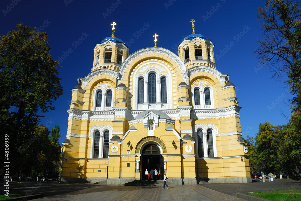 Vlodimersky Cathedral in Kiev