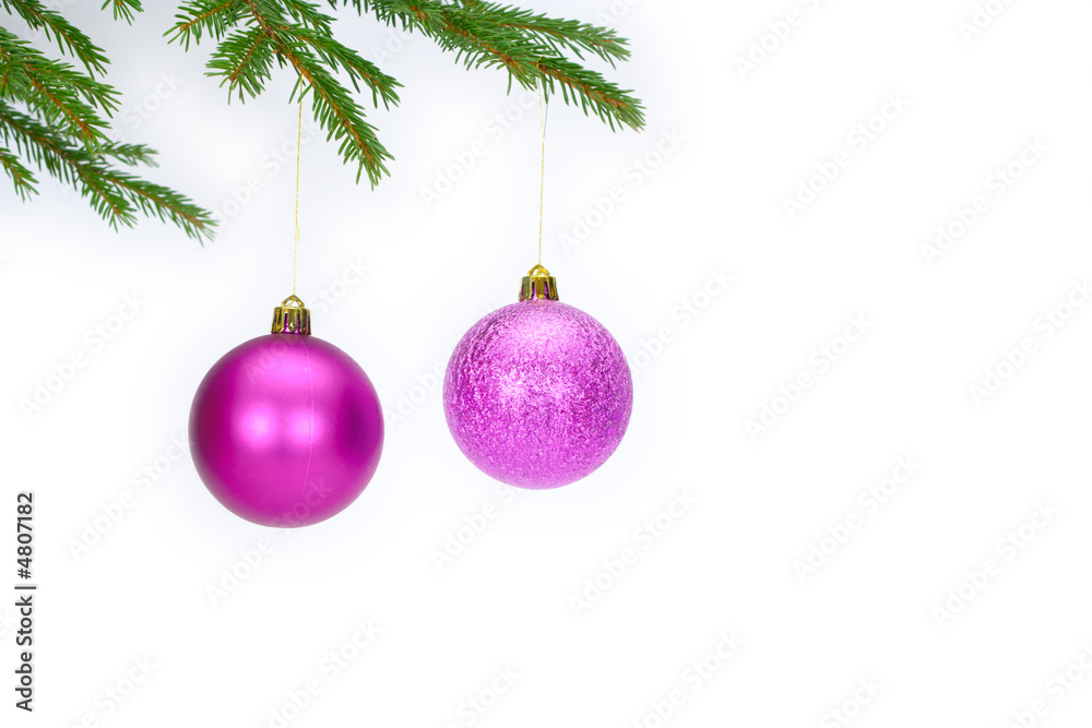 Christmas spheres