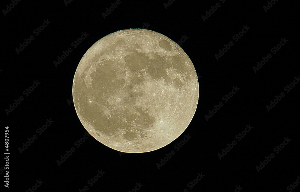 Obraz premium Vollmond