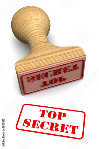 Top secret stamp