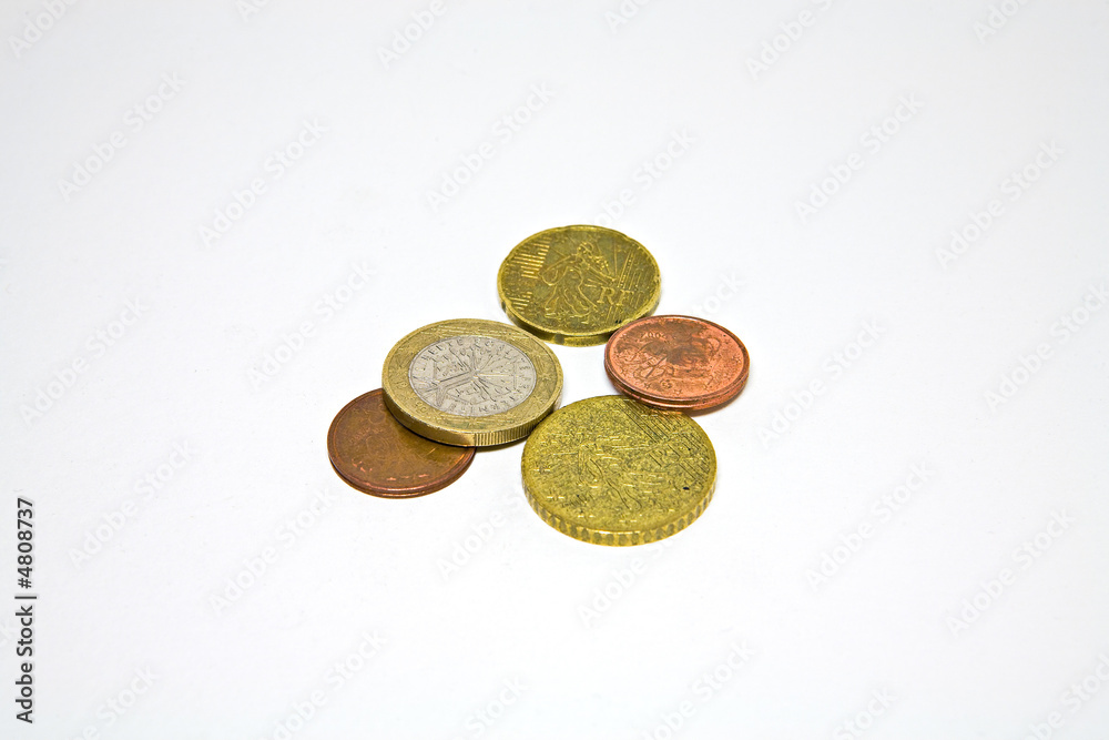 Pieces de monnaie