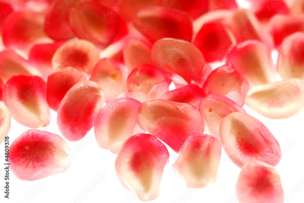 pomegranate seeds