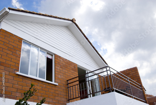 balcony and window