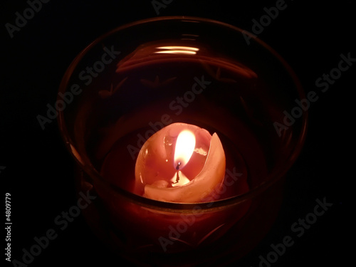 lit candle 6