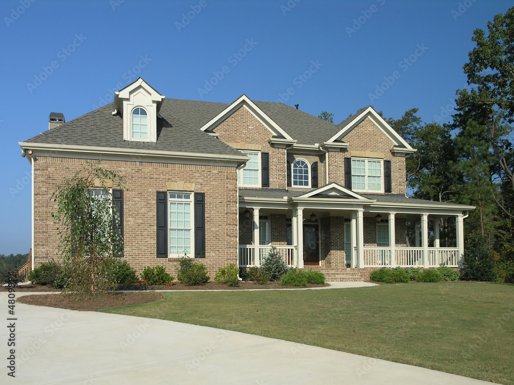 Obraz premium Luxury Home Exterior 03