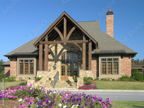 Wallpaper Mural Luxury Home Exterior 02 Torontodigital.ca