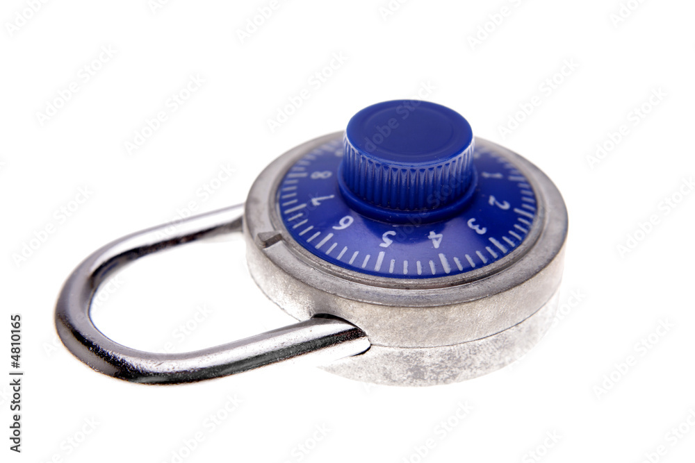 Combination padlock Combination padlock
