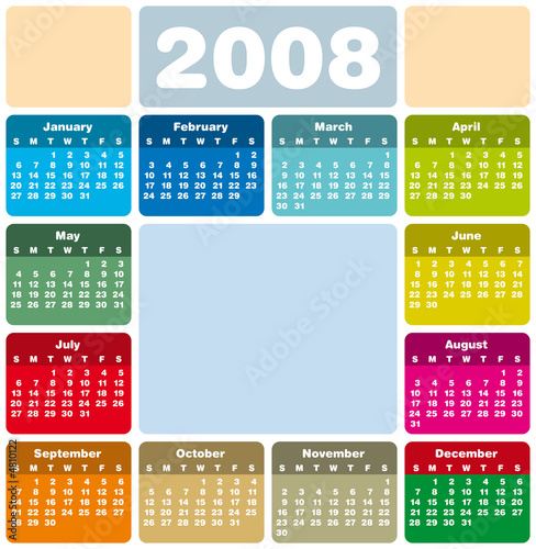 calendar 2008 (e5)
