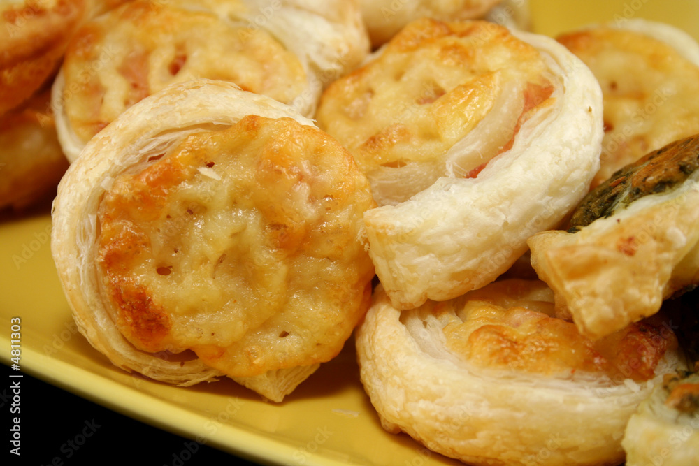 Cheese And Ham Scrolls Cheese And Ham Scrolls