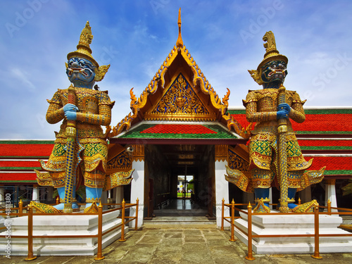 Canvas Print Thai Authentic