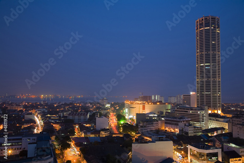 nightscene of Penang