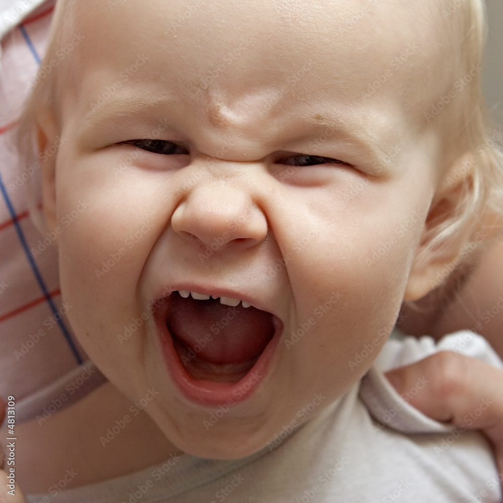 happy baby