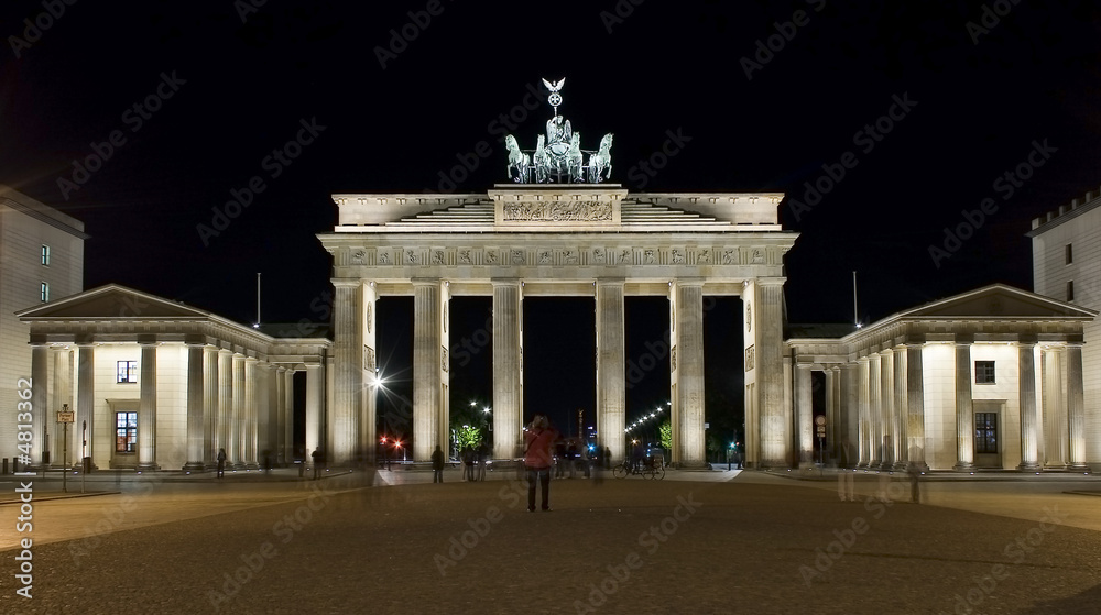 Obraz premium brandenburger tor