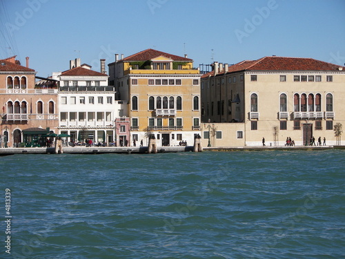 Venezia dal Canale della giudecca © Silvio M.