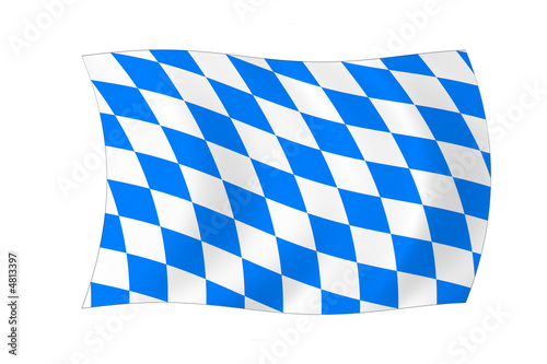 Bayern Fahne