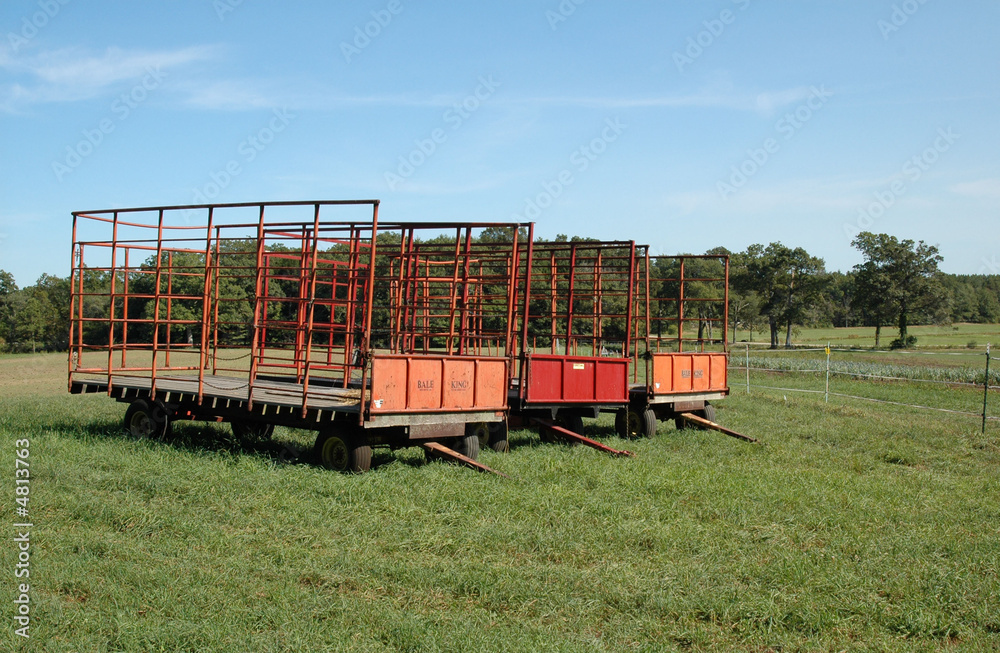 Hay Wagons