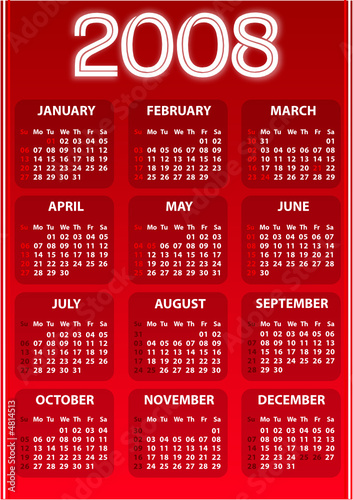 Calendario 2008