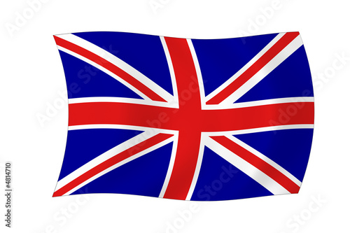 Britische Flagge