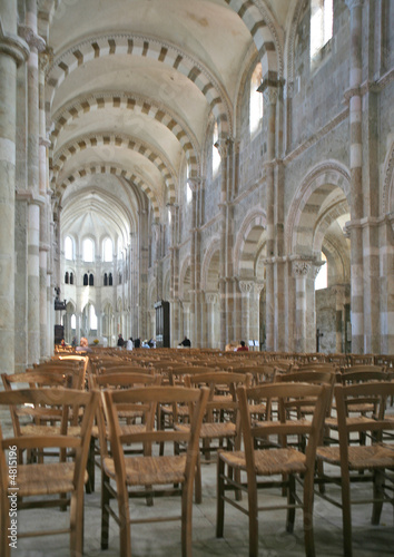 nef d'église © Philippe LERIDON