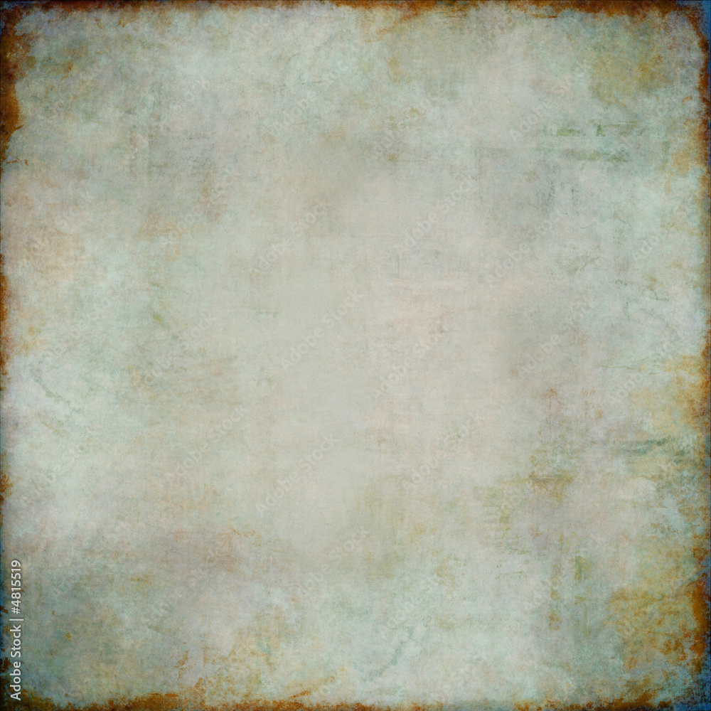 faded grunge background with rust overlay