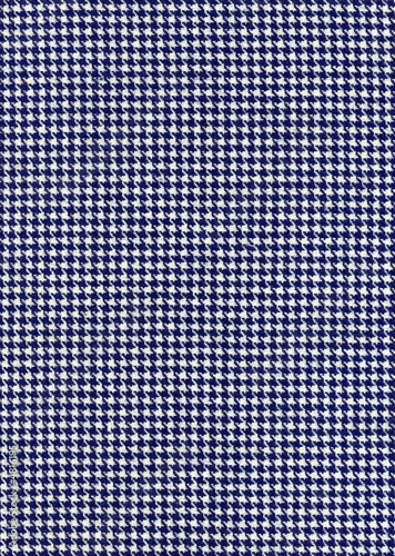 Houndstooth fabric pattern background photo