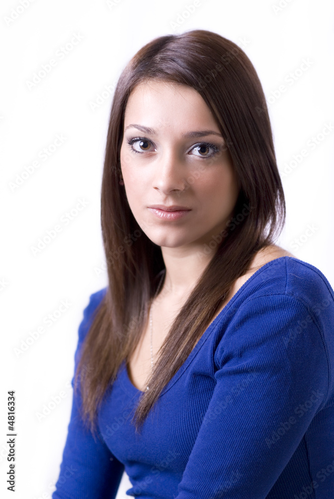 Attractive young woman