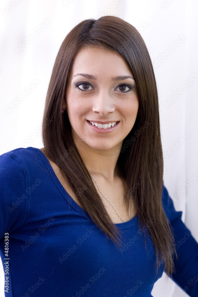 Attractive Young Woman
