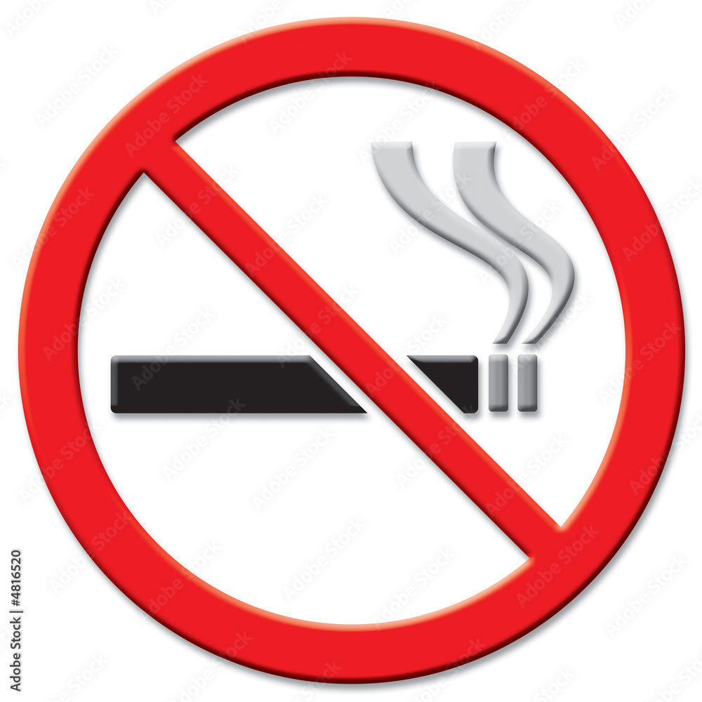 No smoking sign No smoking sign