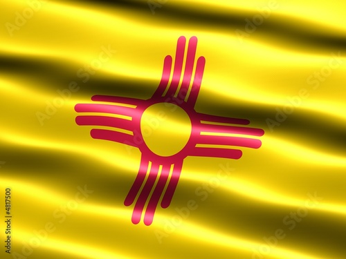 Flag of the state of New Mexico