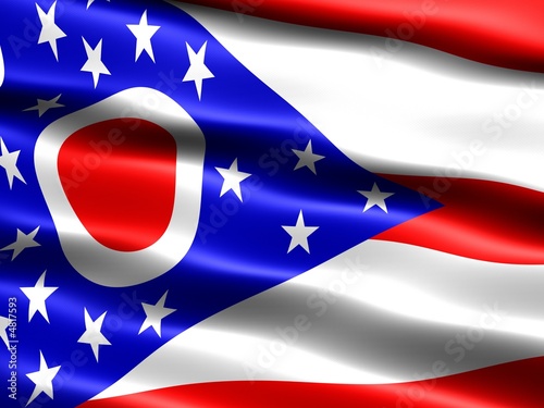 Flag of the state of Ohio