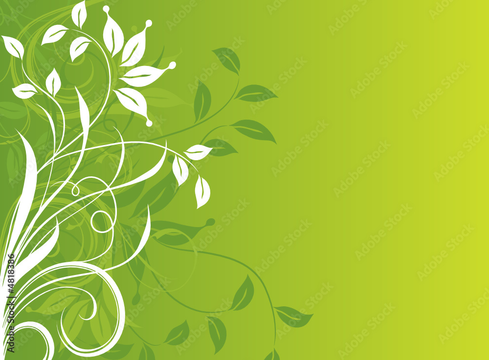 Floral abstract background, vector illustration Floral abstract background, vector illustration