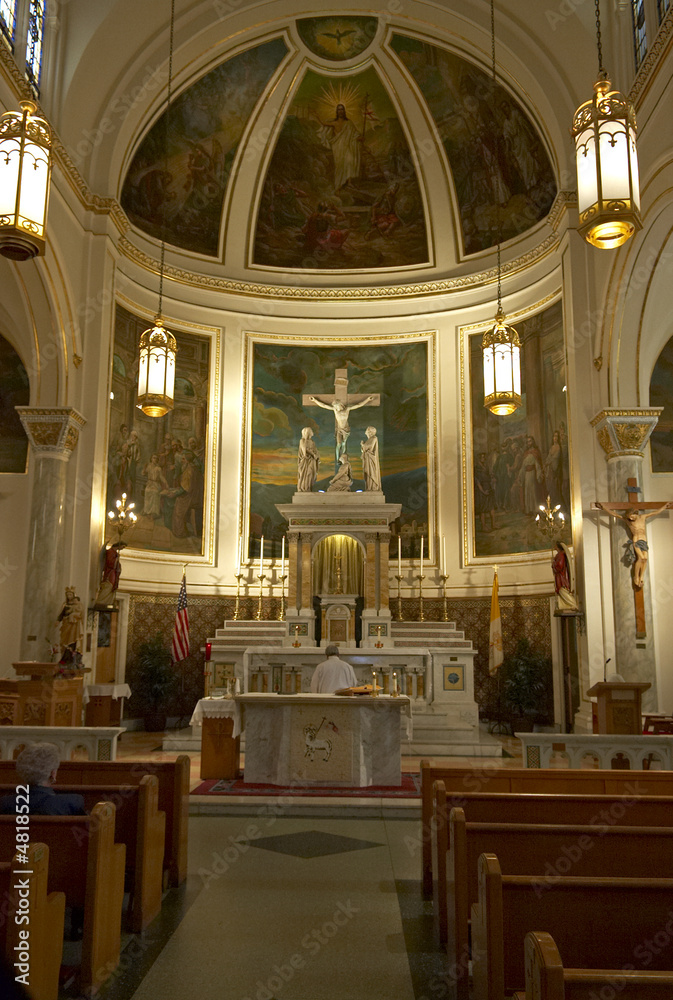 Mass in Church