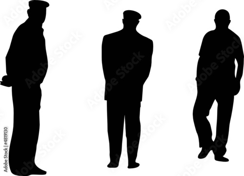 three old people