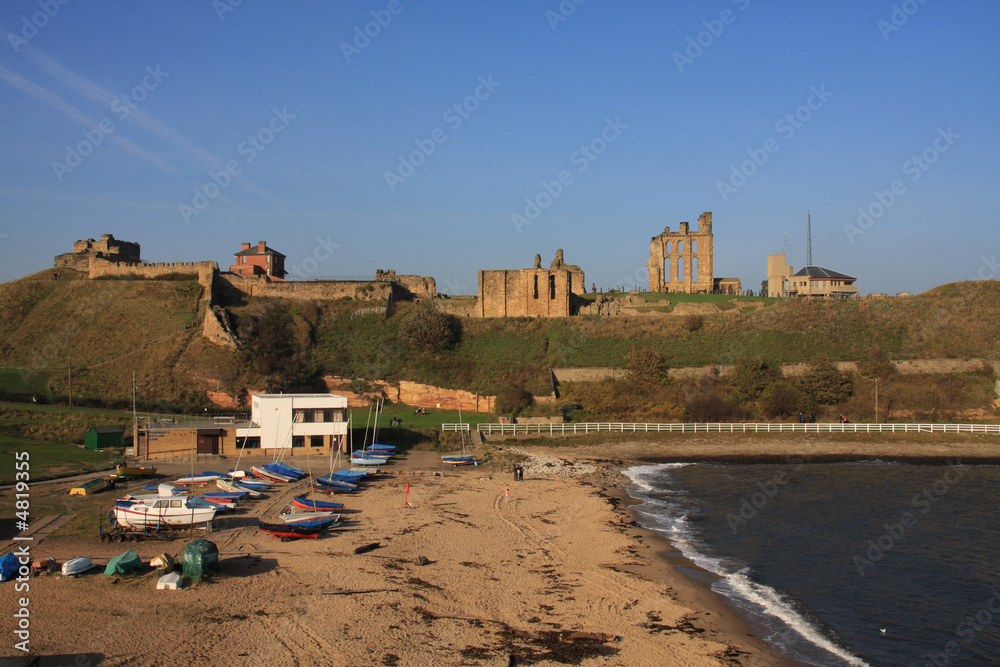 Tynemouth Prior and castle